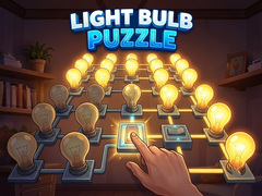 Гульня Light Bulb Puzzle