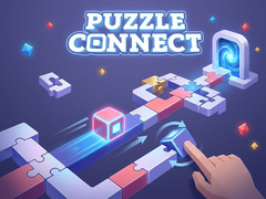 Гульня Puzzle Connect