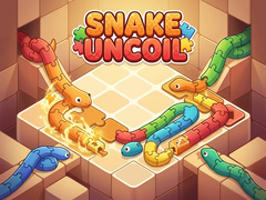 Гульня Snake Uncoil