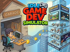 Гульня Idle Game Dev Simulator