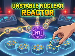 Гульня Unstable Nuclear Reactor