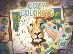 Гульня Cozy Coloring