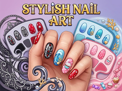 Гульня Stylish Nail Art