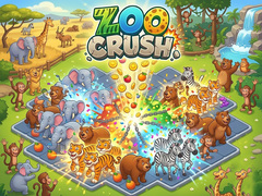 Гульня Zoo Crush