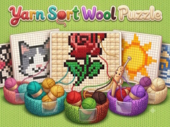 Гульня Yarn Sort Wool Puzzle