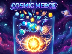Гульня Cosmic Merge