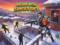 Гульня Escape with Santa's Gift