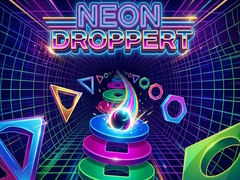 Гульня Neon Dropper