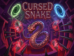 Гульня Cursed Snake