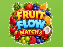Гульня Fruit Flow match 3