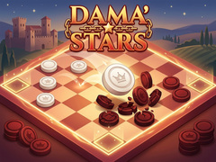 Гульня Dama Stars