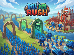 Гульня Mob Rush