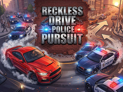 Гульня Reckless Drive - Police Pursuit