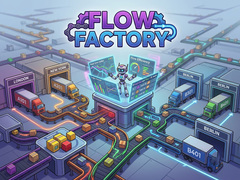 Гульня Flow Factory