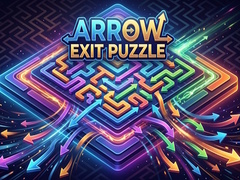 Гульня Arrow Exit Puzzle