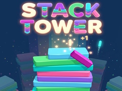 Гульня Stack Tower