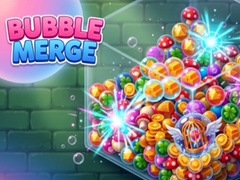 Гульня Bubble Merge