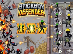 Гульня Stickboy Defender