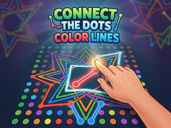 Гульня Connect the Dots Color Lines