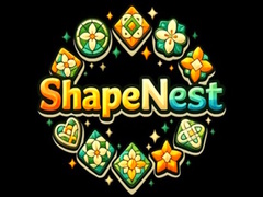 Гульня ShapeNest