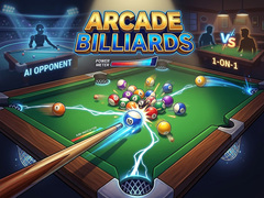 Гульня Arcade Billiards