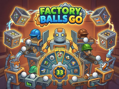 Гульня Factory Balls Go