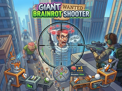 Гульня Giant Wanted Brainrot Shooter