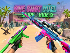 Гульня One Shot Duel: Snipe & Hide 