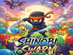 Гульня Shinobi Swarm