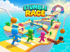 Гульня Stumble Race