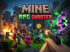 Гульня Mine RPG Shooter