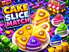 Гульня Cake Slice Match
