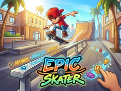 Гульня Epic Skater