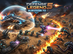 Гульня Defense Legend 5 Survivor TD