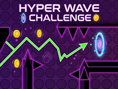 Гульня Hyper Wave Challenge