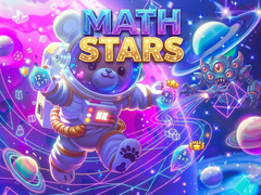 Гульня Math Stars