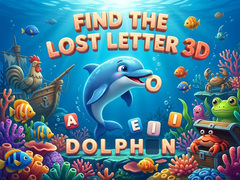 Гульня Find the Lost Letter 3D