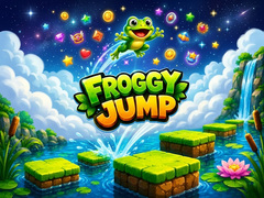 Гульня Froggy Jump