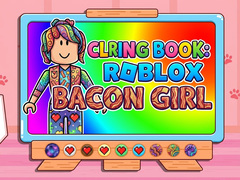 Гульня Coloring Book: Roblox Bacon Girl