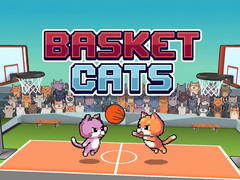 Гульня Basket Cats