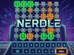 Гульня Nerdle