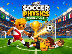 Гульня Soccer Physics World Cup