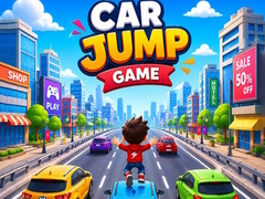 Гульня Car Jump Game