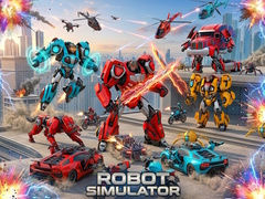 Гульня Robot Simulator