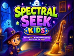 Гульня Spectral Seek Kids