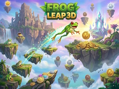 Гульня Frog Leap 3D