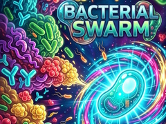Гульня Bacterial Swarm