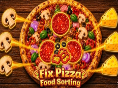 Гульня Fix Pizza: Food Sorting