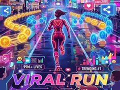 Гульня VIRAL RUN