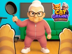 Гульня Cat vs Granny. Cat Simulator